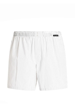Dolce & Gabbana striped-pattern boxers - White