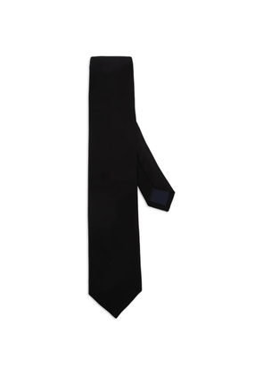Corneliani silk tie - Black