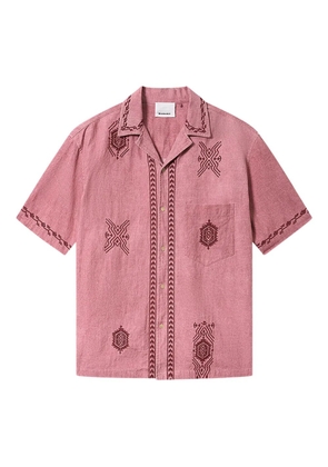 MARANT Zekim embroidered shirt - Pink