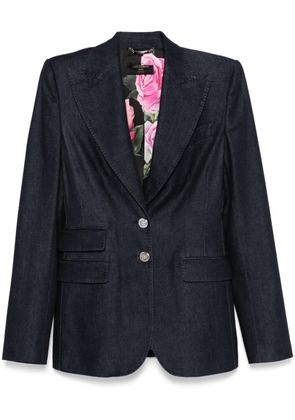Dolce & Gabbana denim blazer - Blue