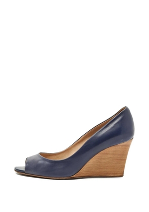 Tod's leather sandals - Blue