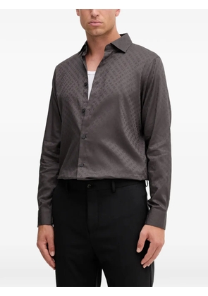 Armani Exchange regular cut shirt - Grey