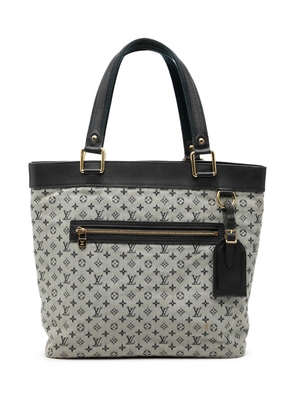 Louis Vuitton Pre-Owned 2003 Monogram Mini Lin Lucille GM tote bag - Blue