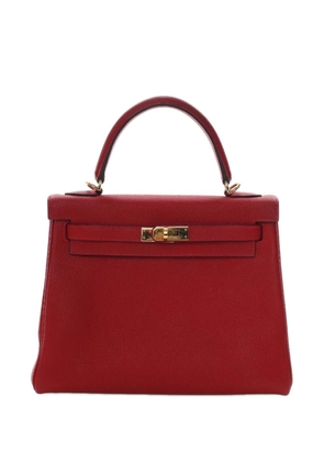 Hermès Pre-Owned 2021 Togo Kelly II Retourne 25 satchel - Red