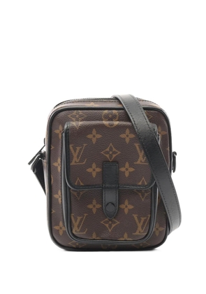 Louis Vuitton Pre-Owned 2020 Christopher Wearable messenger bag - Brown