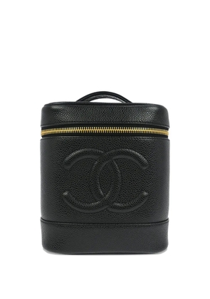 CHANEL Pre-Owned 2002 Timeless vanity case - Black
