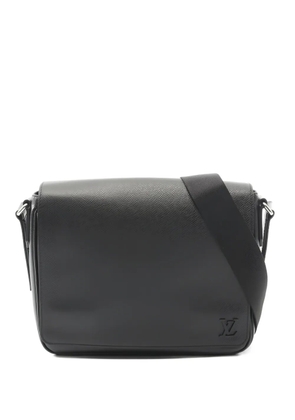 Louis Vuitton Pre-Owned 2021 PM Taiga District NV3 leather messenger bag - Black