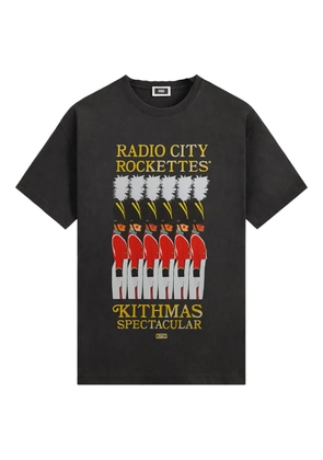 KITH Radio City Rockettes graphic T-shirt - Black
