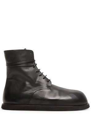 Marsèll Gigante leather boots - Brown