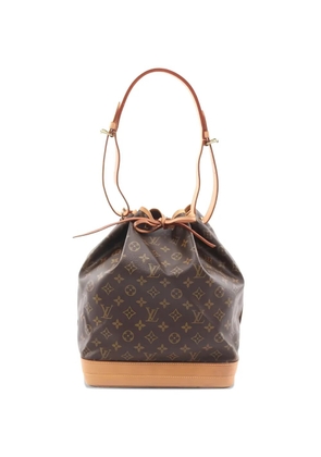 Louis Vuitton Pre-Owned 1991 Noe monogram tote bag - Brown