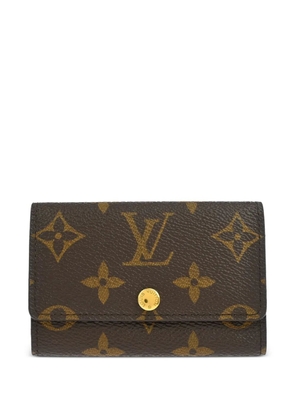 Louis Vuitton Pre-Owned 2008 monogram-pattern key case - Brown