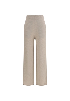 Max Mara knitted trousers - Neutrals