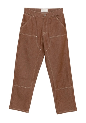 WALK IN PARIS double-knee jeans - Brown