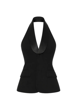 A.L.C. Payton halter-neck top - Black