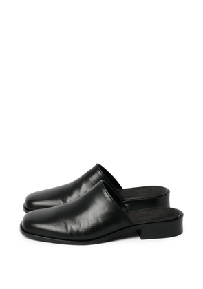 Studio Nicholson Barlow mules - Black