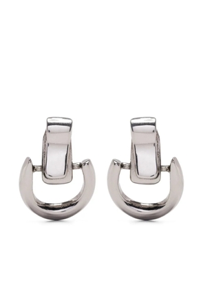 Ermanno Scervino half-hoop earrings - Silver