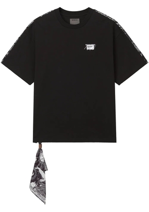 Musium Div. cotton t-shirt - Black