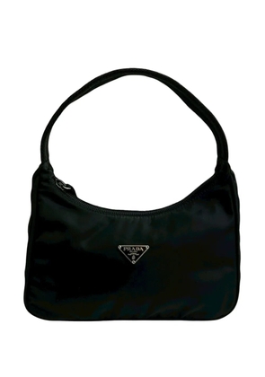 Prada Pre-Owned 2000-2013 Mini Tessuto Sport shoulder bag - Black