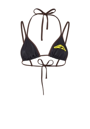 DSQUARED2 Icon New Generation bikini top - Black