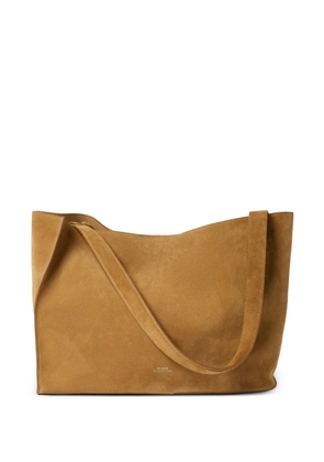 Studio Nicholson Doublet zipped detachable pochette bag - Brown