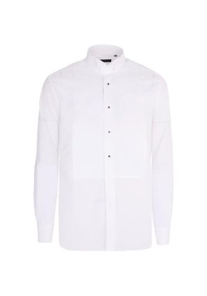 Corneliani cotton shirt - White