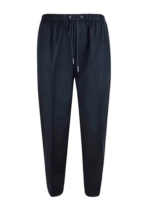 Fabiana Filippi drawstring trousers - Blue