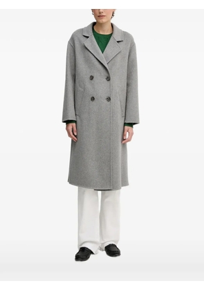 Gaudi double-breasted coat - Grey