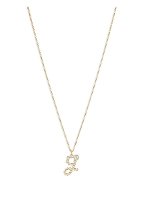 Sophie Bille Brahe 18K recycled yellow gold Soprano G diamond necklace