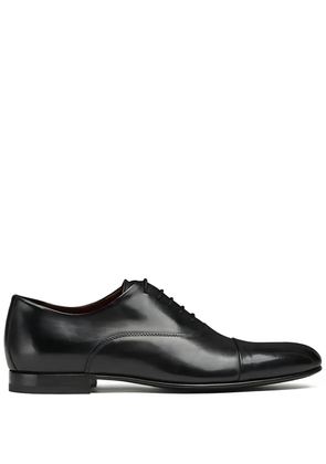 Corneliani leather oxford shoes - Black