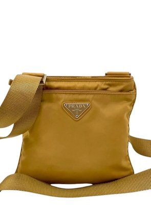 Prada Pre-Owned 2000-2013 Tessuto Zip Top crossbody bag - Brown