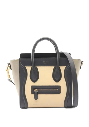 Celine Pre-Owned 2010s nano Luggage tote bag - Neutrals