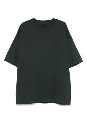 Juun.J logo-embroidered T-shirt - Green