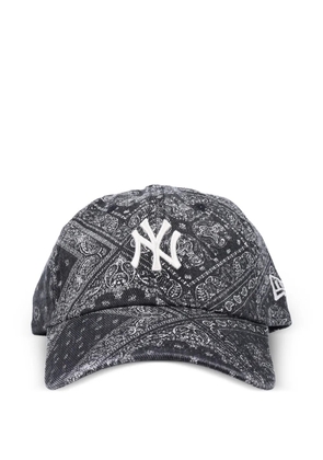NEW ERA CAP MLB Washed Paisley Black 9TWENT cap