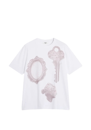 Maison Kitsuné graphic-print T-shirt - White