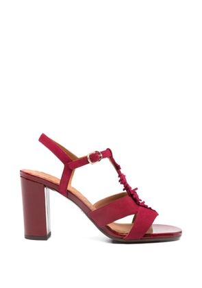 Chie Mihara Balia suede sandals - Red