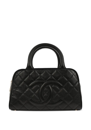 CHANEL Pre-Owned 2003 Bowling tote bag - Black