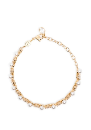 Swarovski Matrix tennis bracelet - Gold