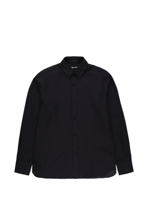 TOM FORD cashmere shirt - Black
