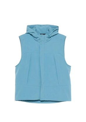 C.P. Company hooded panelled jacket - Blue