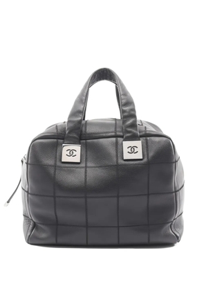 CHANEL Pre-Owned 2003-2004 leather handbag - Black