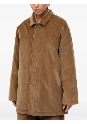 Nº21 corduroy coat - Brown