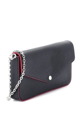 Louis Vuitton Pre-Owned Felicie Pochette Epi Leather crossbody bag - Black