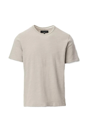 rag & bone round neck T-shirt - Neutrals