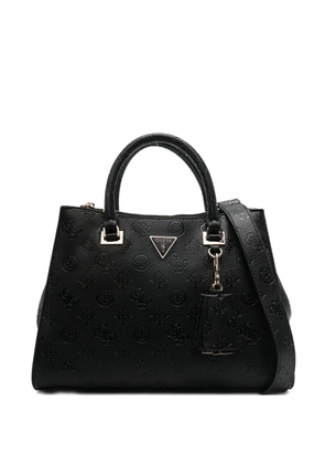 GUESS USA Cresidia logo-plaque tote bag - Black