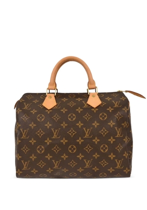 Louis Vuitton Pre-Owned 2003 Speedy 30 Monogram top-handle handbag - Brown