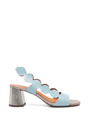 Chie Mihara Roka block-heel sandals - Blue
