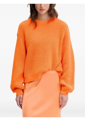 American Vintage crew-neck sweater - Orange