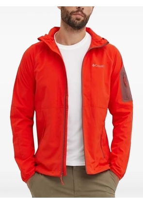 Columbia hooded panelled lightweight jacket - Orange