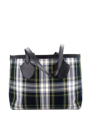 Burberry Pre-Owned Reversible Giant Vintage Check Canvas Medium tote bag - Green