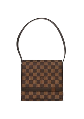 Louis Vuitton Pre-Owned 2001 mini Damier Tribeca shoulder bag - Brown